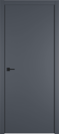 Межкомнатная дверь DL 660 Z, полипропилен, глухая